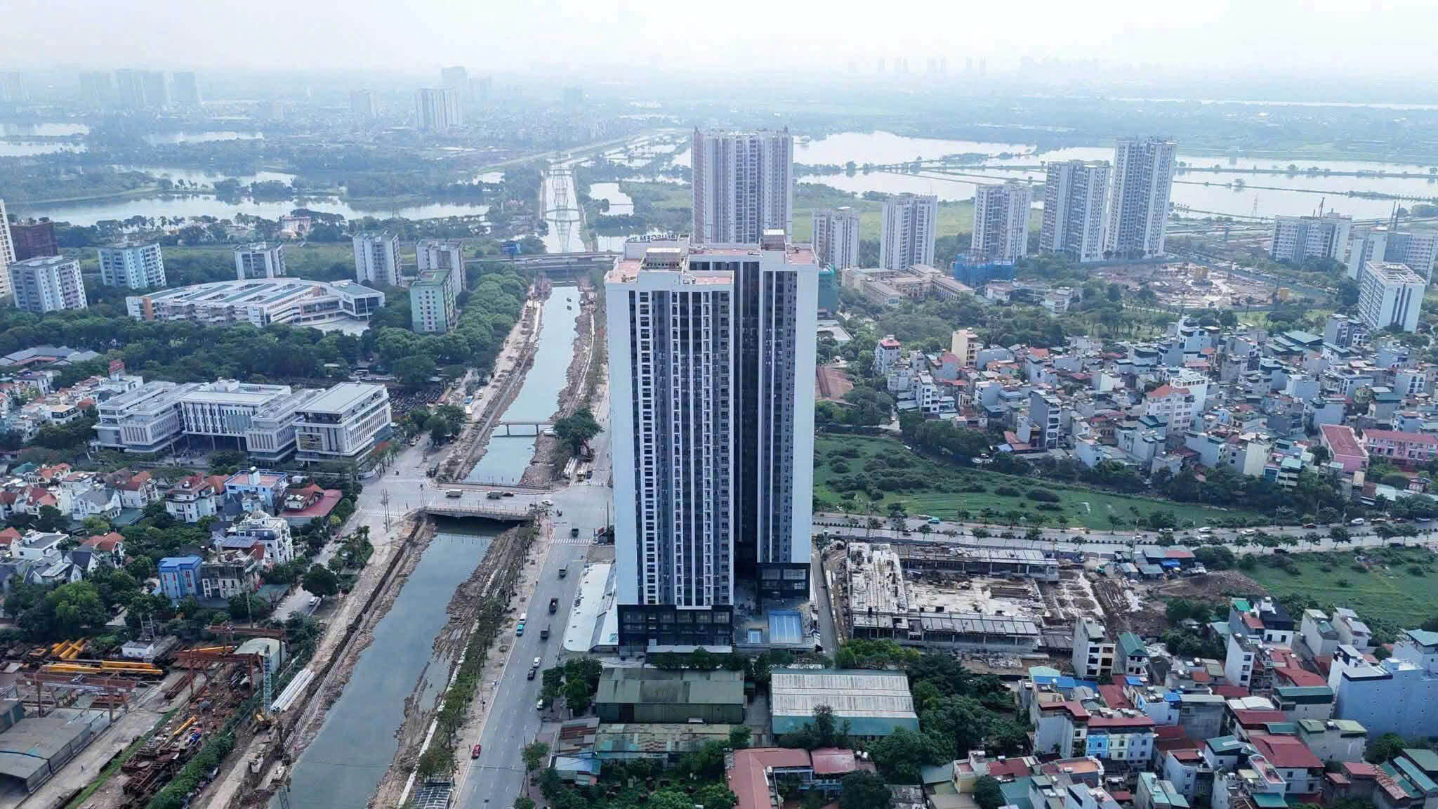 Những hình ảnh mới nhất về dự án Bluegem Tower trước ngày đón những cư dân đầu tiên