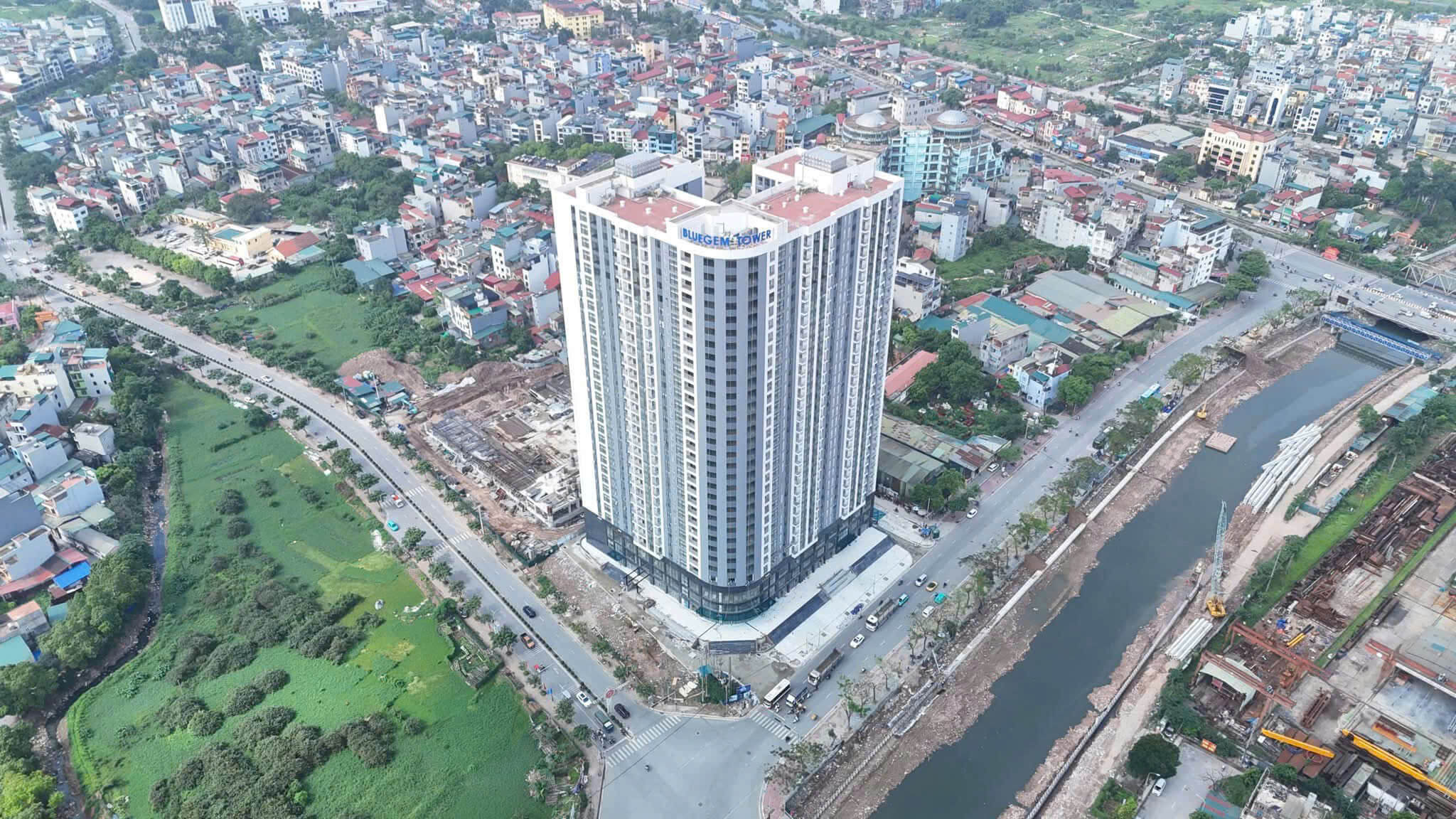 Những hình ảnh mới nhất về dự án Bluegem Tower trước ngày đón những cư dân đầu tiên