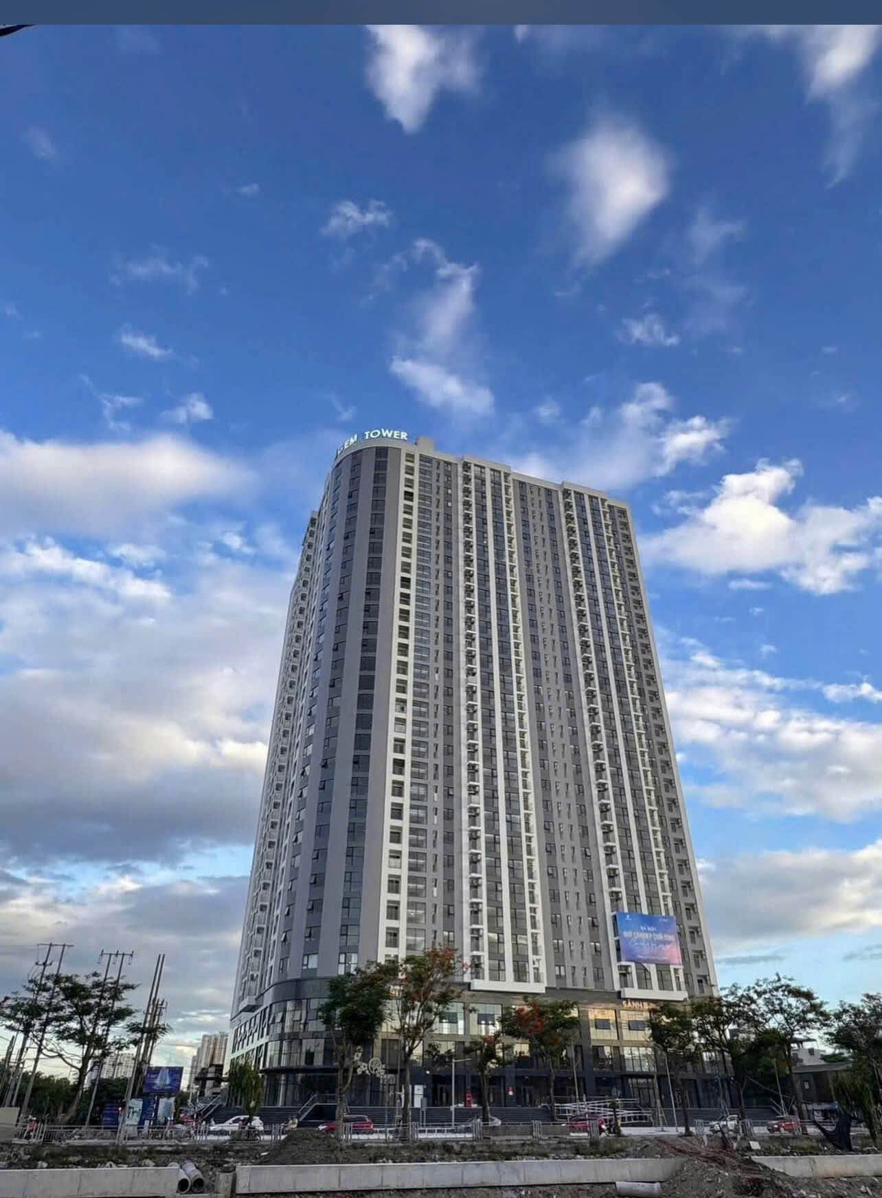 Những hình ảnh mới nhất về dự án Bluegem Tower trước ngày đón những cư dân đầu tiên
