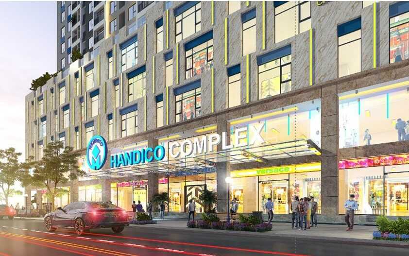 Phối cảnh chung cư Handico Complex