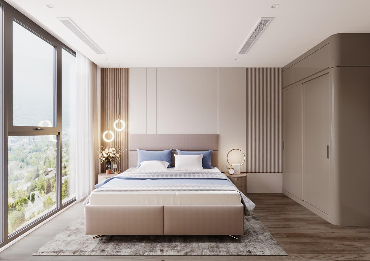 Thiết kế nội thất căn hộ dự án T&T Capella