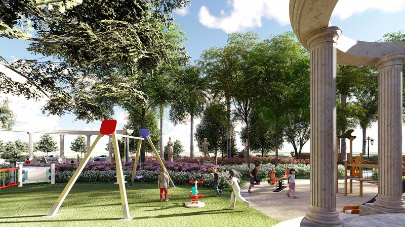 Tiện ích dự án Roman Plaza Tố Hữu