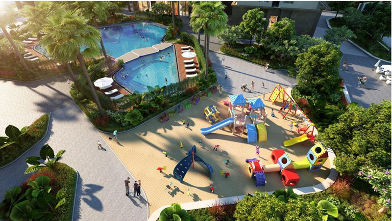 Tiện ích dự án Roman Plaza Tố Hữu