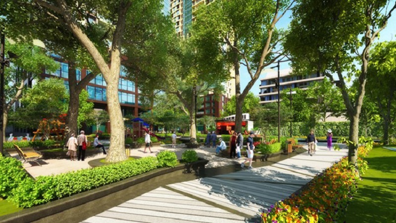 Tiện ích dự án Roman Plaza Tố Hữu