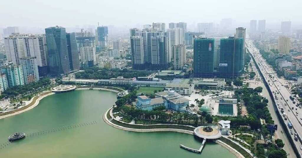 Thừa hưởng những tiện ích quận Thanh XUân