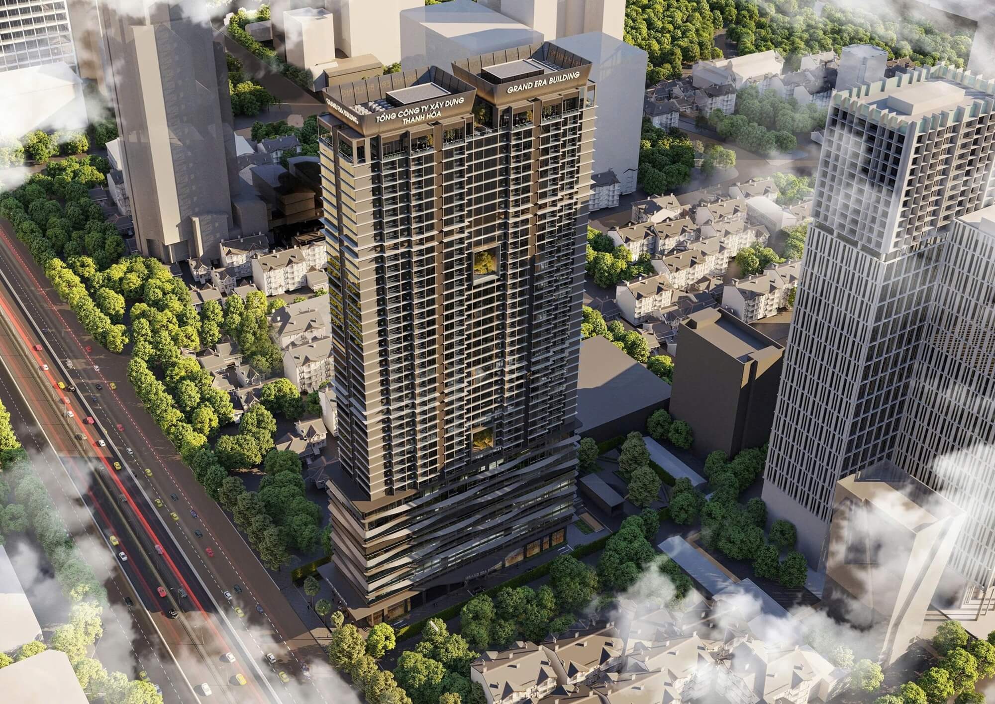 Vị trí dự án Grand Era Residence