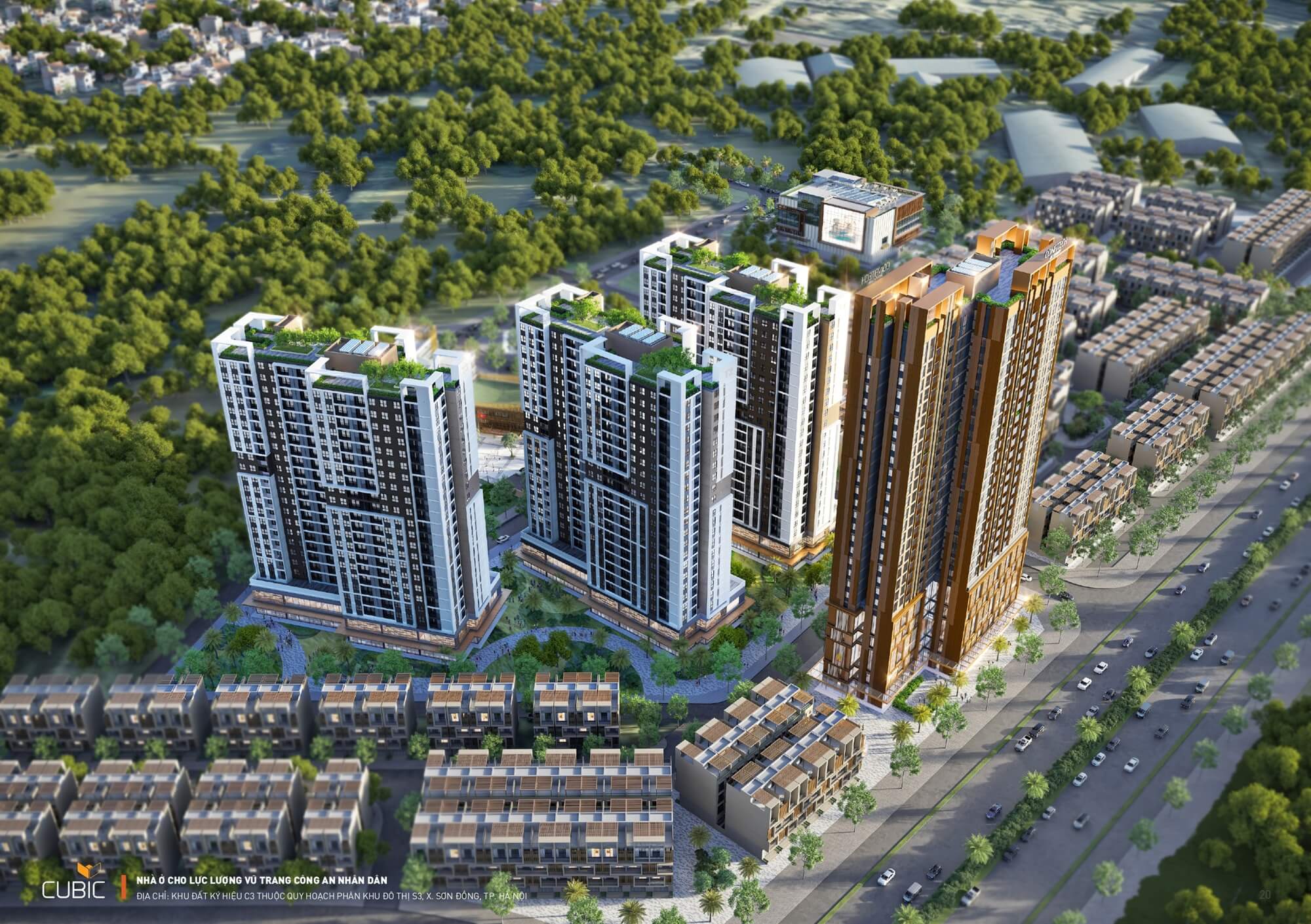 Metro Tower An Khánh
