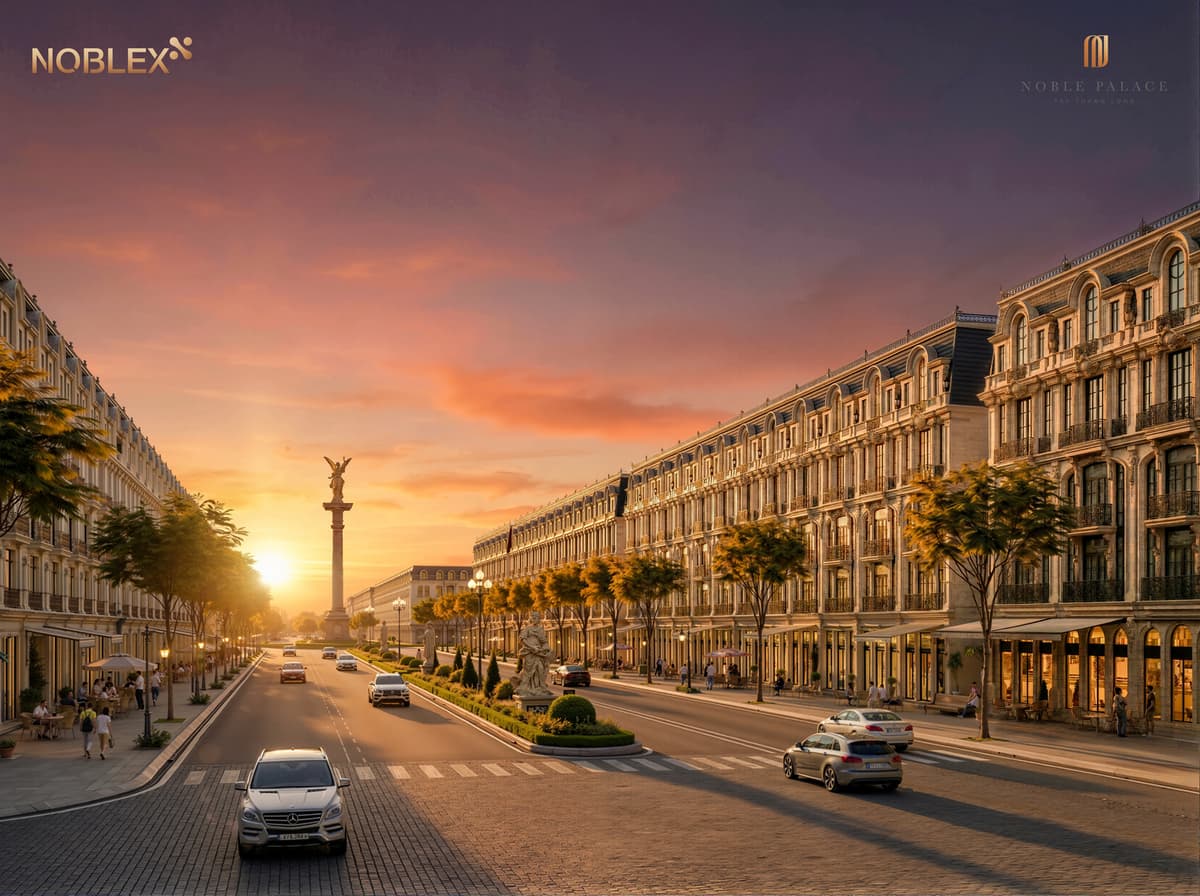 Phối cảnh dự án