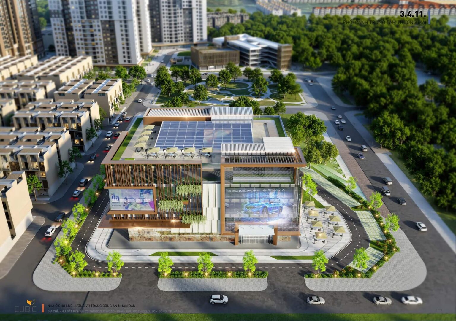 Tiện ích dự án Metro Tower An Khánh