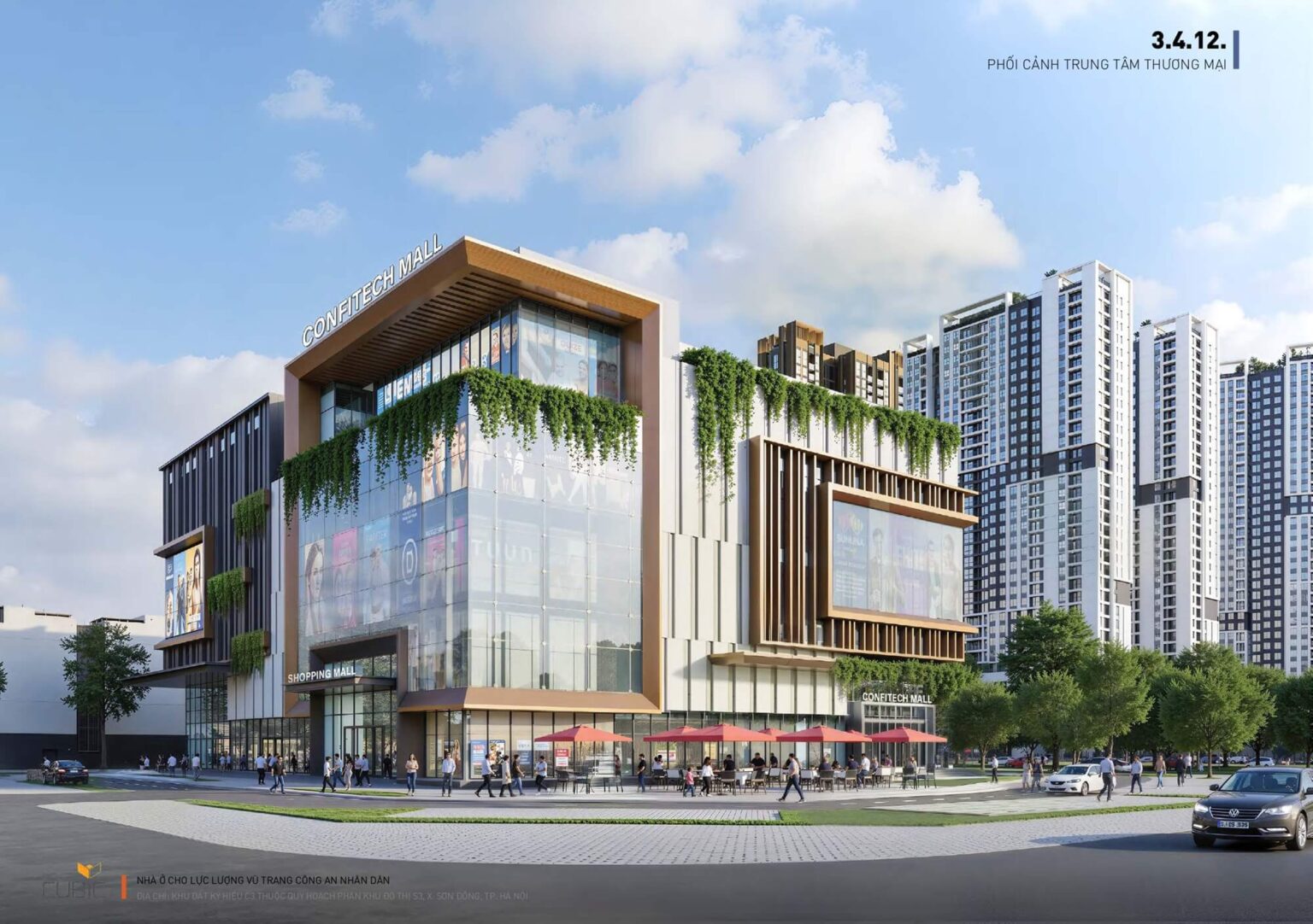 Tiện ích dự án Metro Tower An Khánh