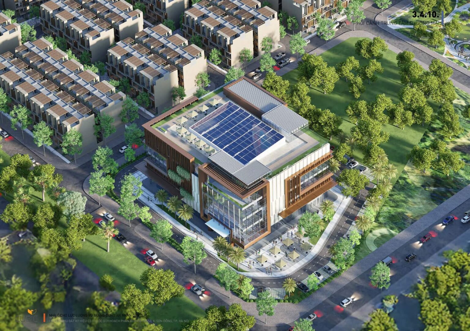 Tiện ích dự án Metro Tower An Khánh