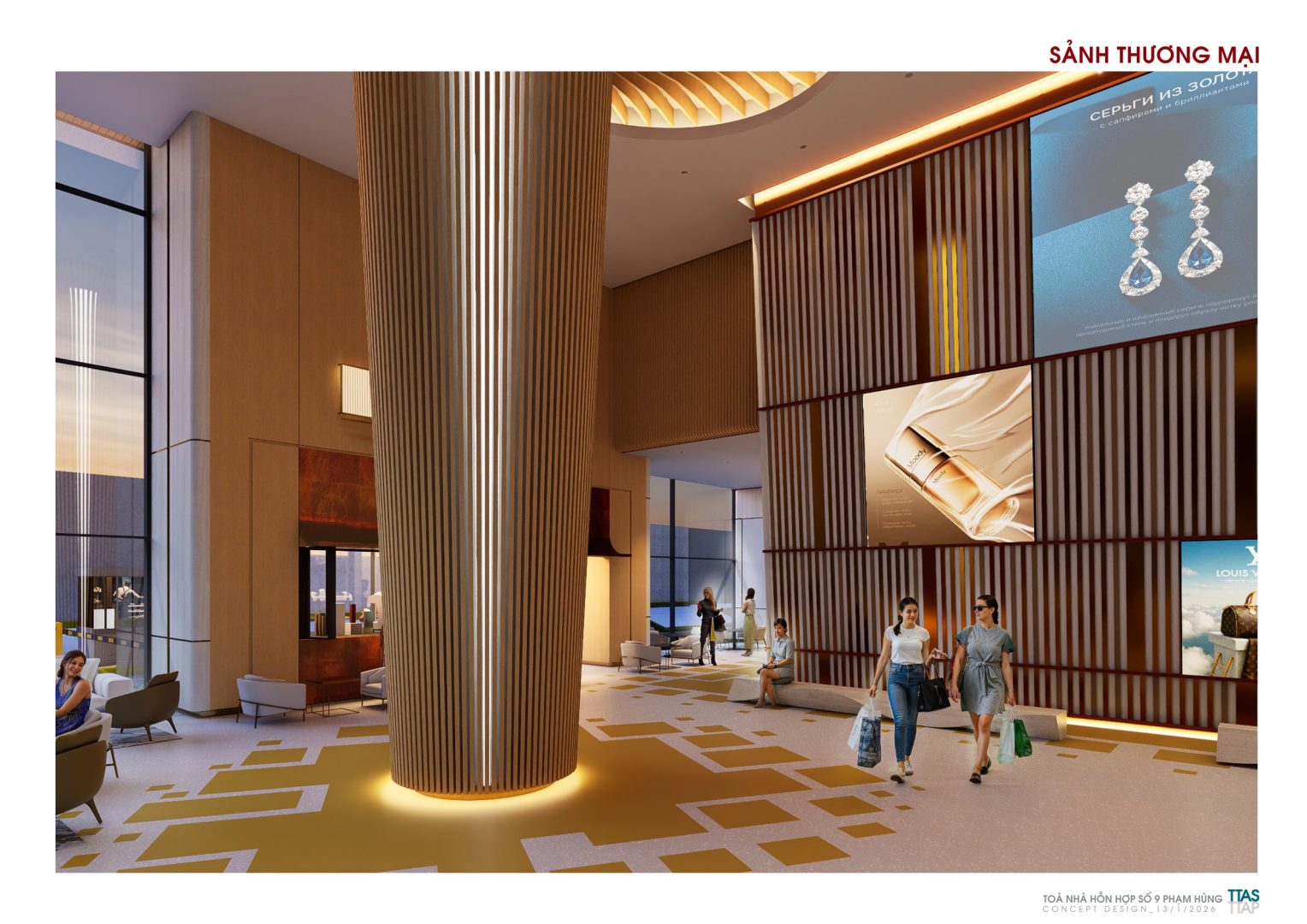 Tiện ích dự án Grand Era Residence