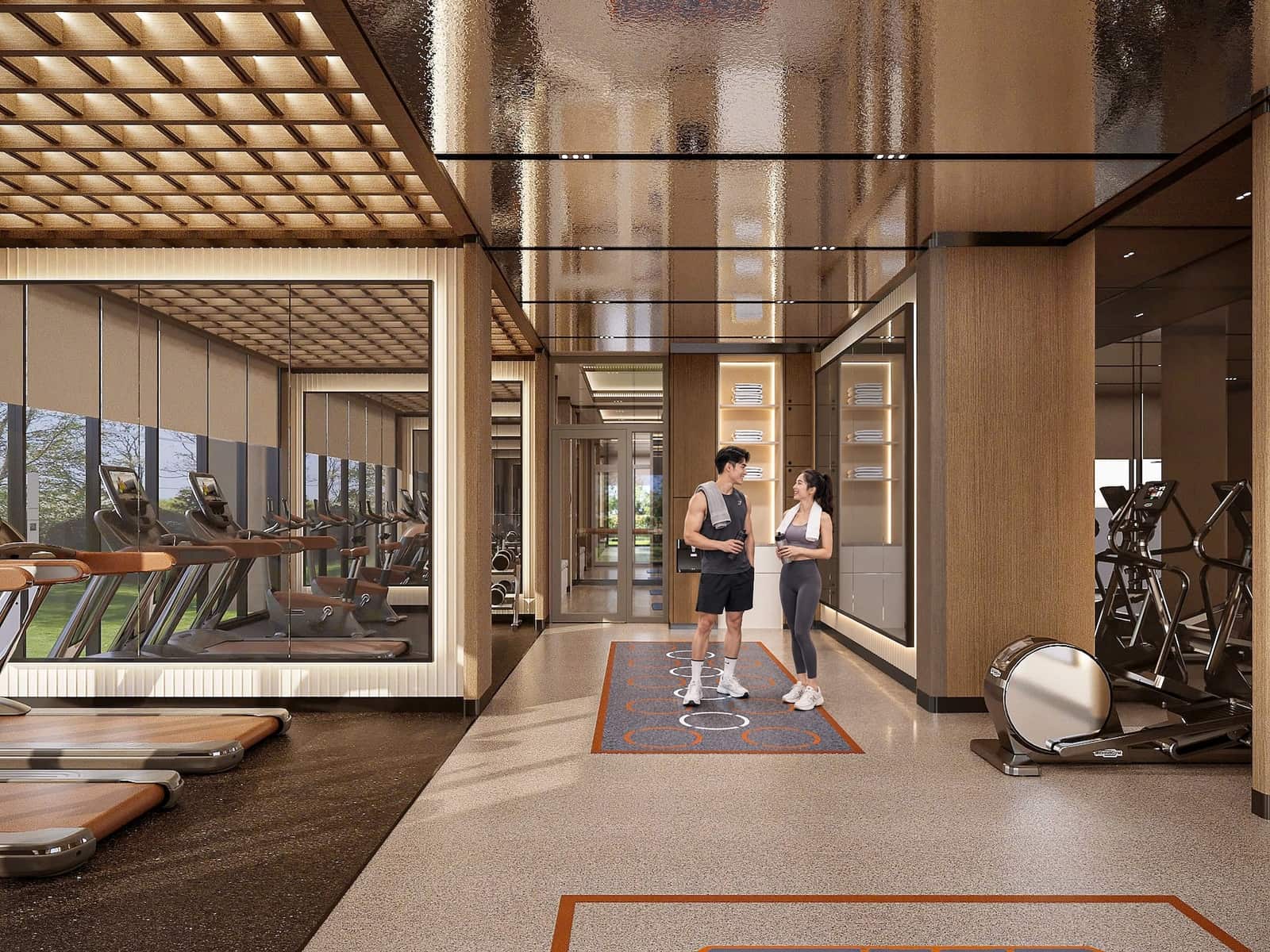 Tiện ích dự án Sun Glory Residence Vinh