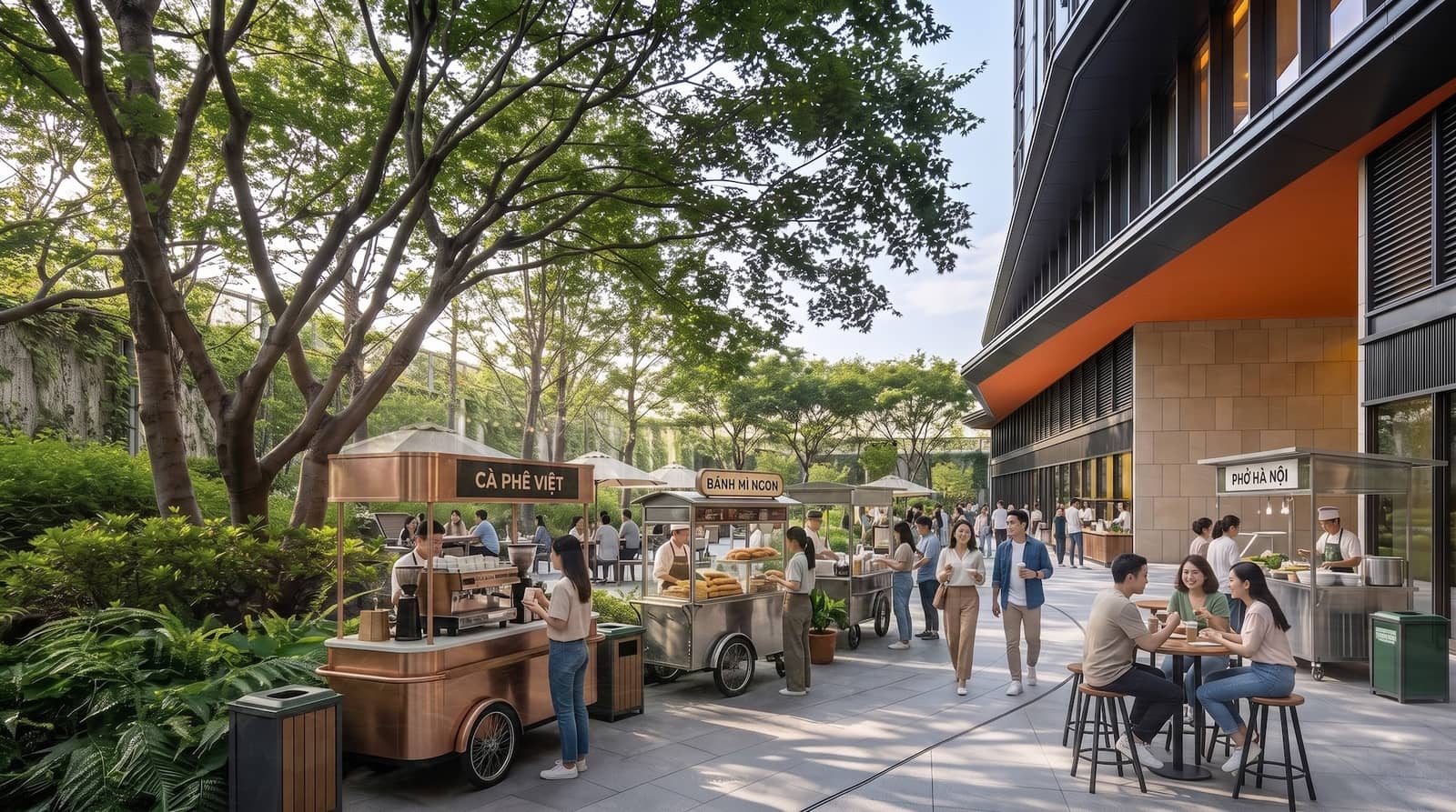 Tiện ích dự án Sun Glory Residence Vinh