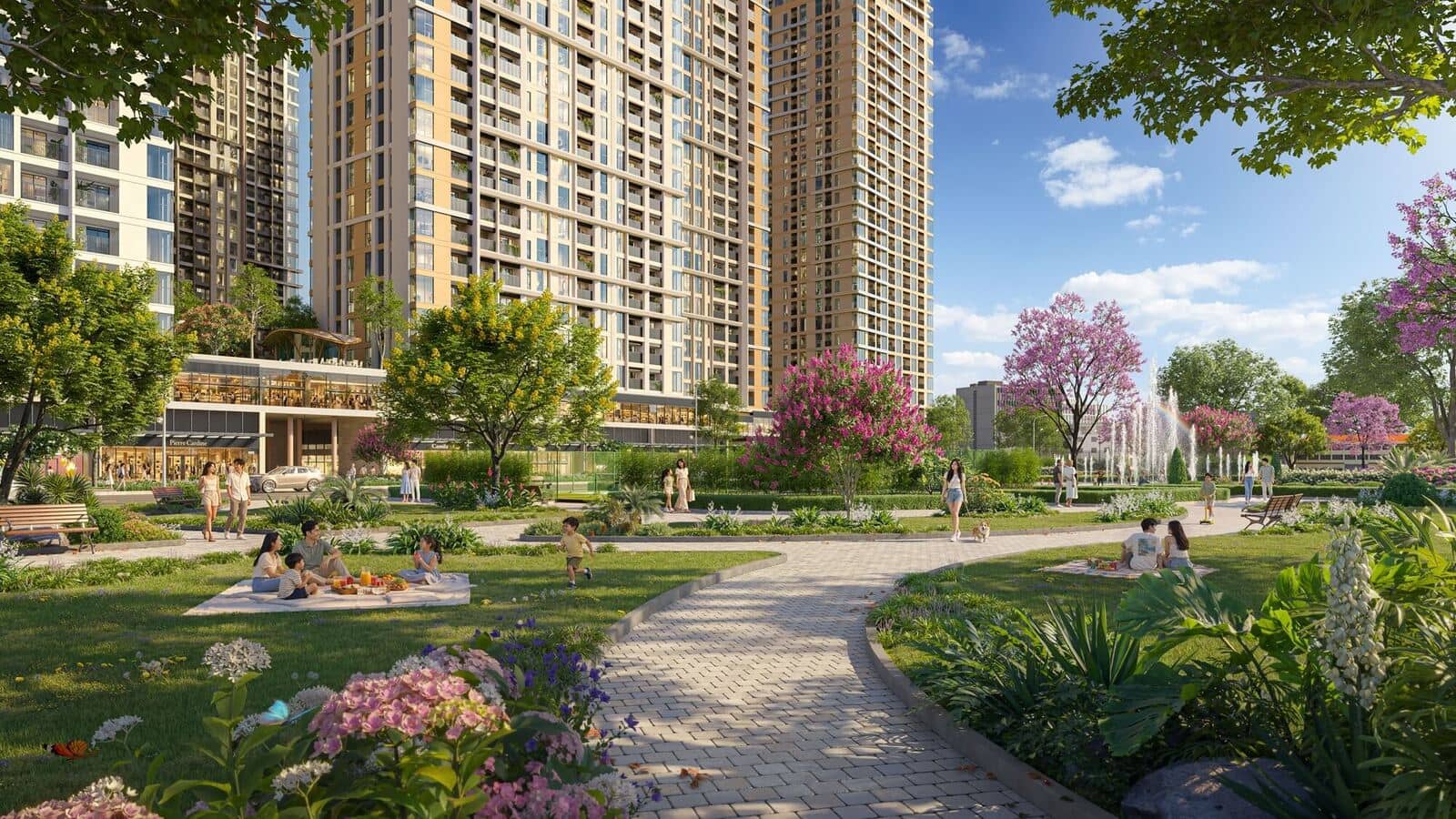 Tiện ích dự án Sun Glory Residence Vinh