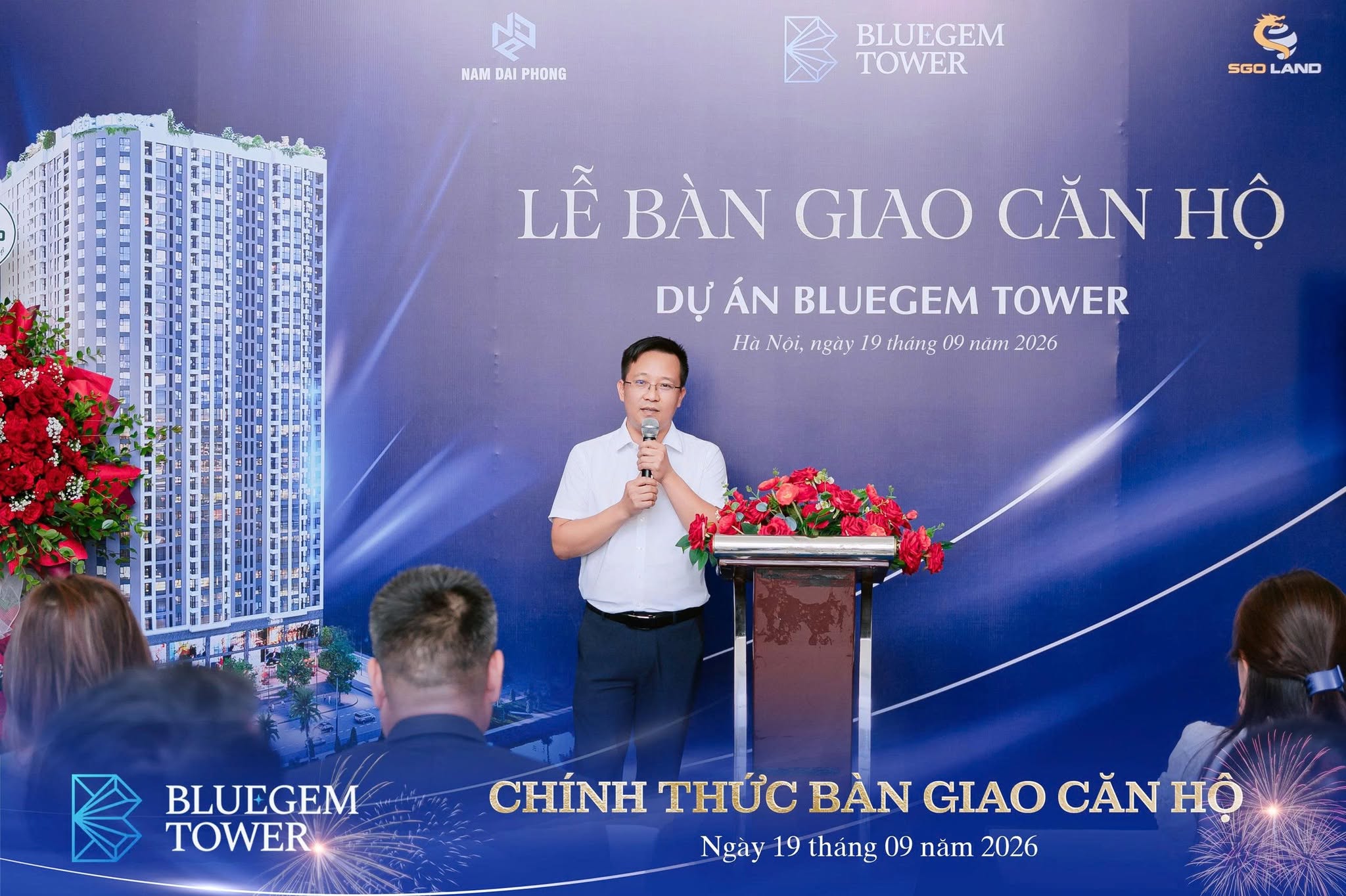 Blugem Tower chính thức bàn giao căn hộ